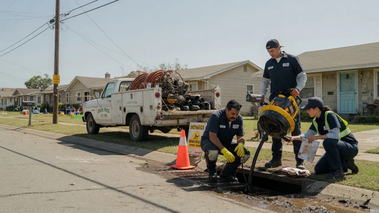 Drain Cleaning in Woodbury Heights, NJ near me